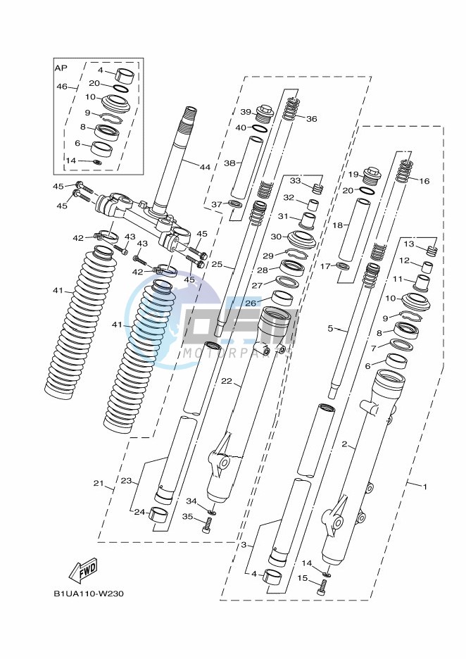 FRONT FORK