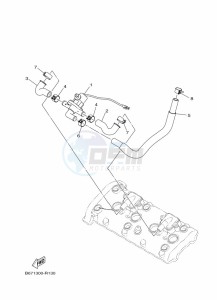 MT-10 MTN1000 (B67X) drawing AIR INDUCTION SYSTEM