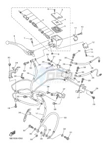 FZ8-SA FZ8 FAZER (ABS) 800 (1BD2) drawing FRONT MASTER CYLINDER