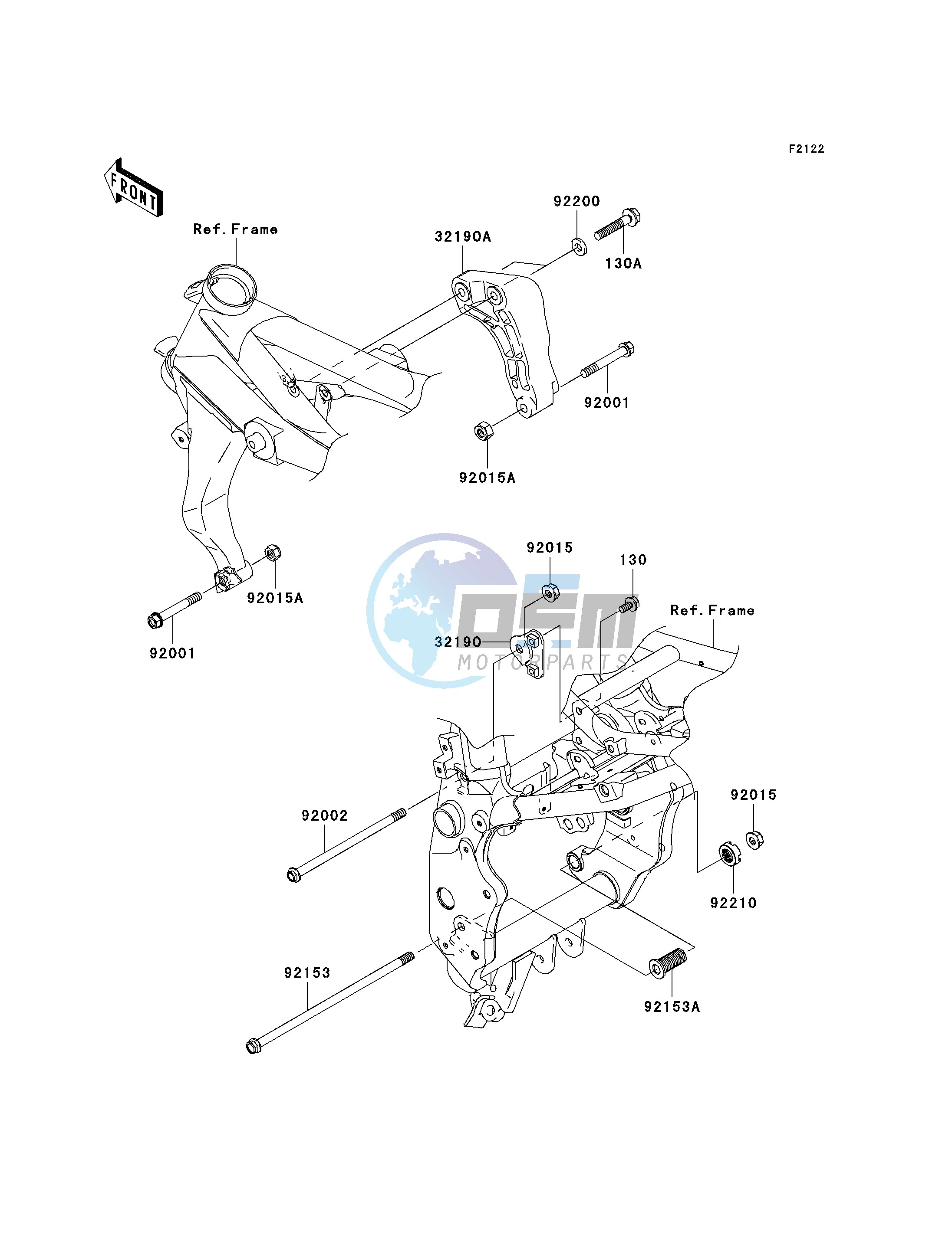 ENGINE MOUNT