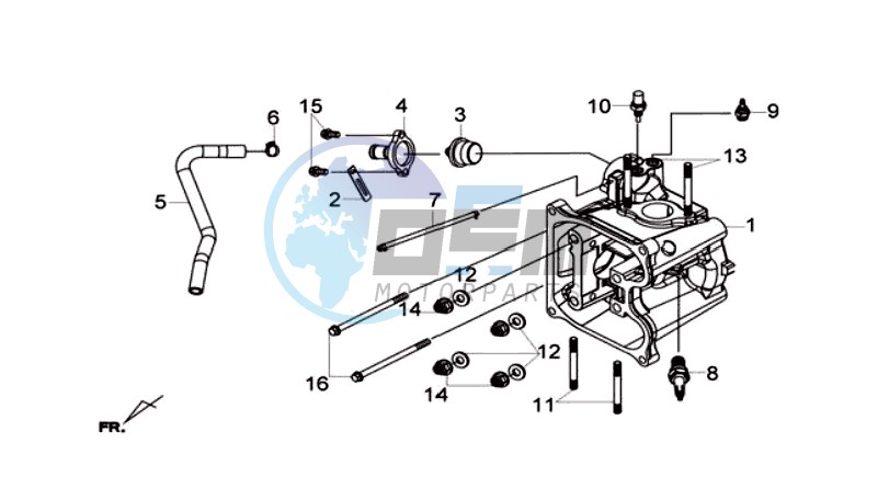 CYLINDER HEAD CPL