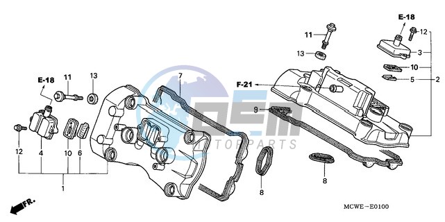 CYLINDER HEAD COVER