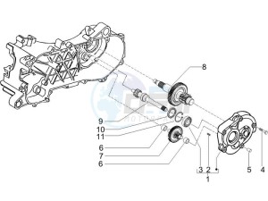 PRIMAVERA 50 2T NOABS E2-E3 (EMEA, APAC) drawing Reduction unit