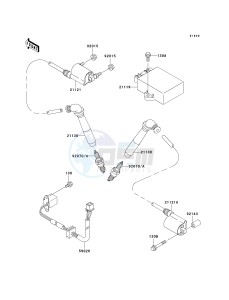 VN 800 B [VULCAN 800 CLASSIC] (B10) B10 drawing IGNITION SYSTEM