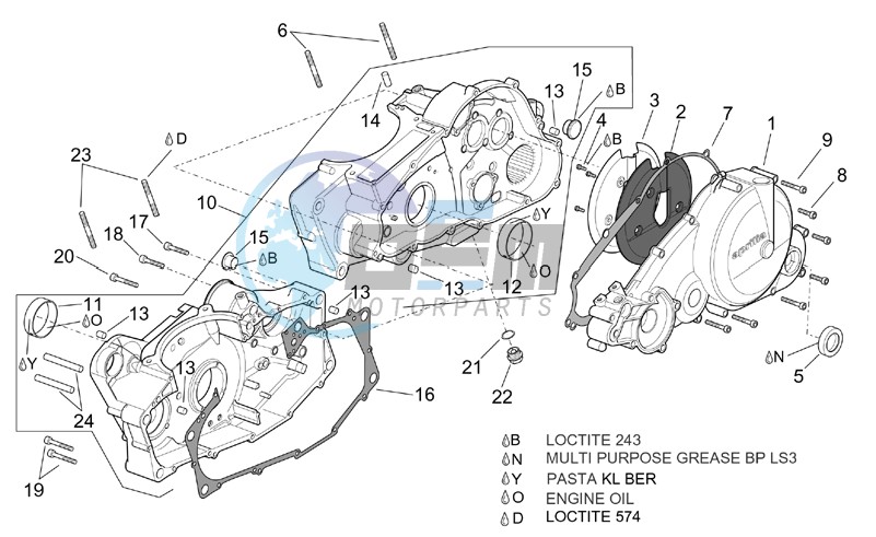 Crankcase I