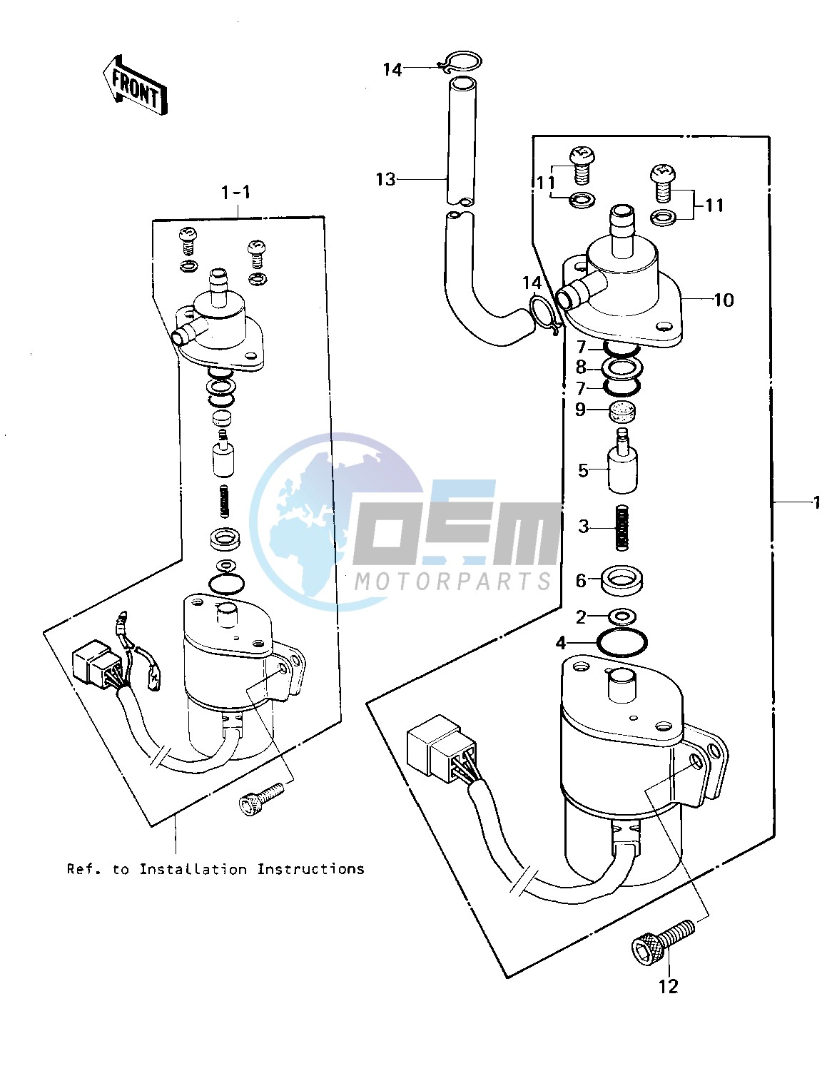 FUEL SOLENOID VALVE