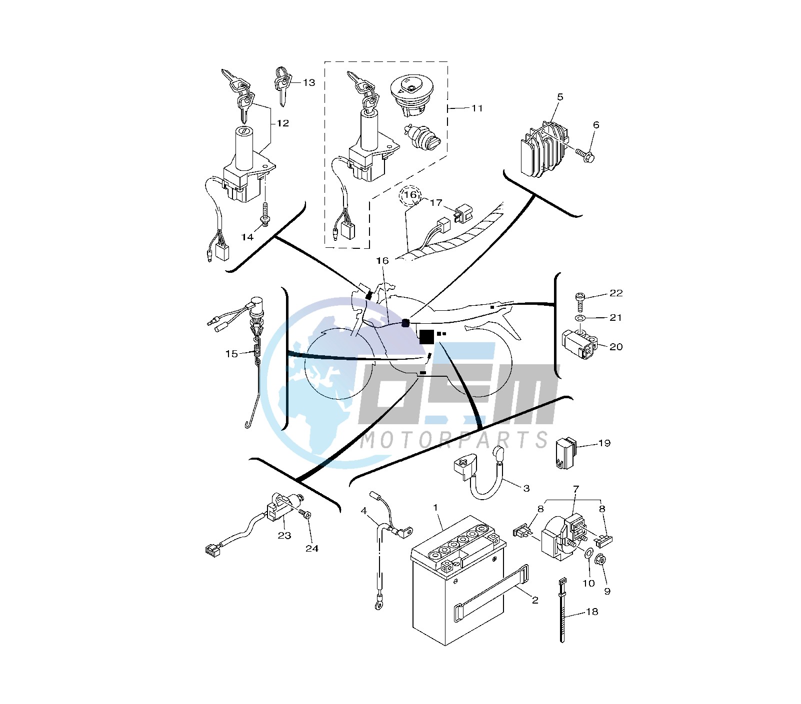 WIRING HARNESS