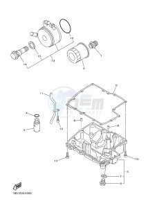 FZ8-S ABS FZ8 FAZER (ABS) 800 (1BD4 1BD6) drawing OIL CLEANER