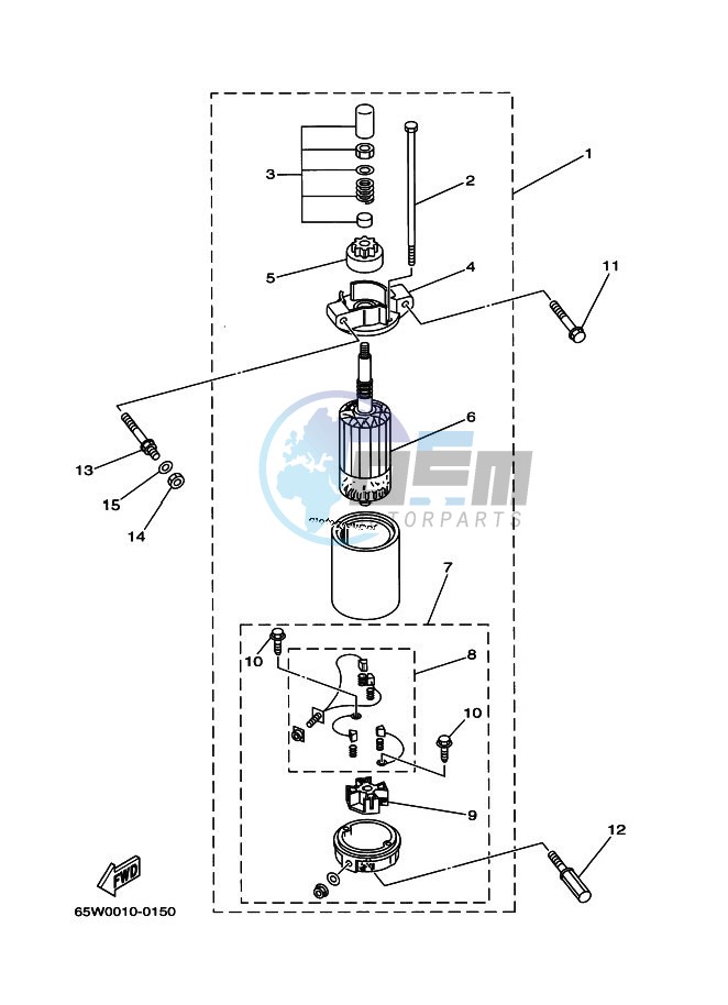 STARTING-MOTOR