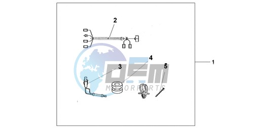 TRUNK INNER LAMP