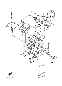 9-9F drawing THROTTLE-CONTROL