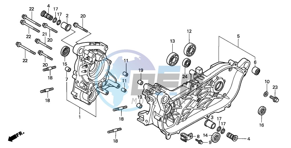 CRANKCASE