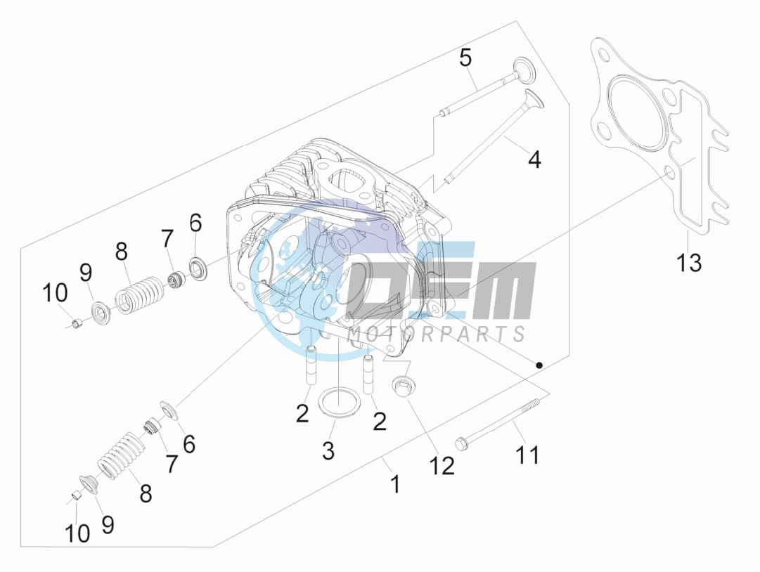 Head unit - Valve