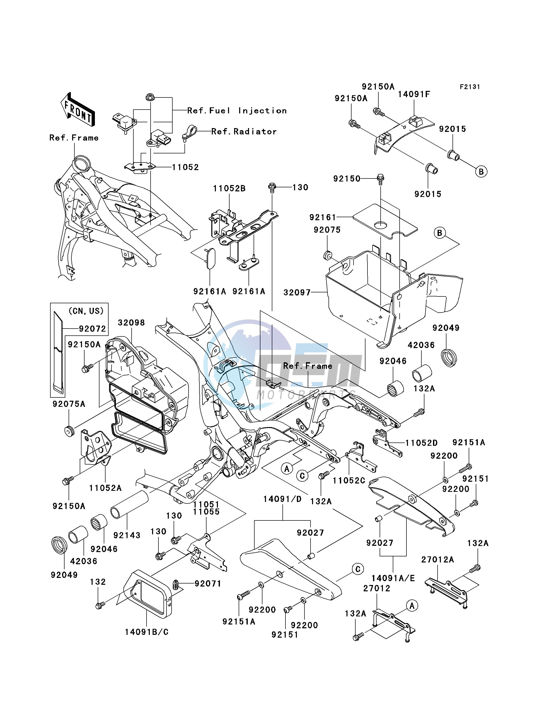 FRAME FITTINGS