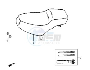 JUNGLE - drawing BUDDYSEAT