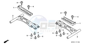 TRX90XE TRX90 Europe Direct - (ED) drawing STEP