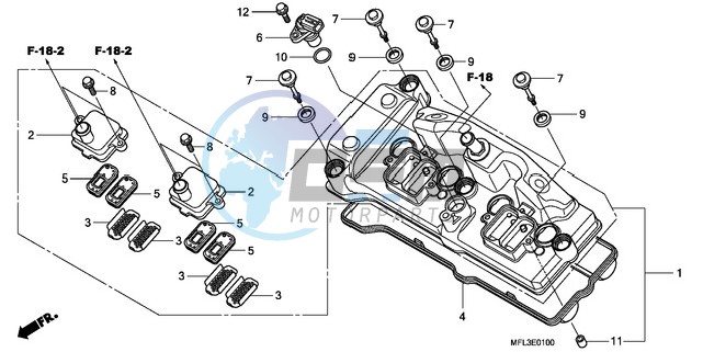 CYLINDER HEAD COVER