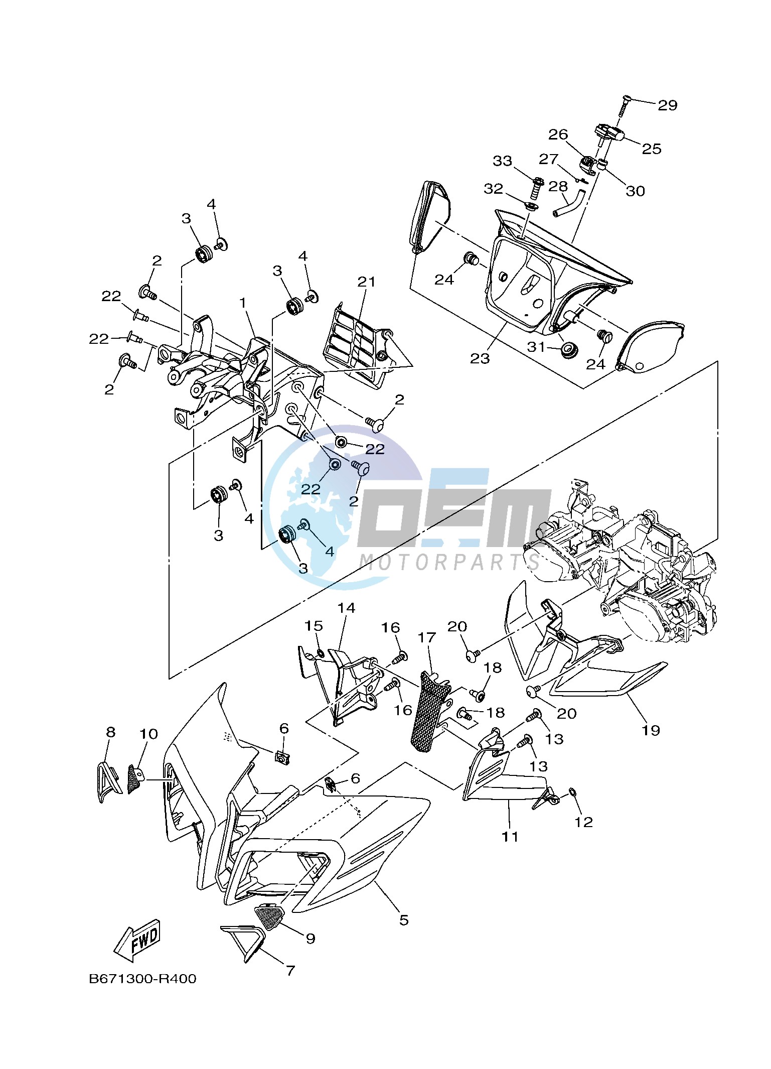 COWLING 1