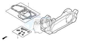 NSS250A JAZZ drawing GASKET KIT B