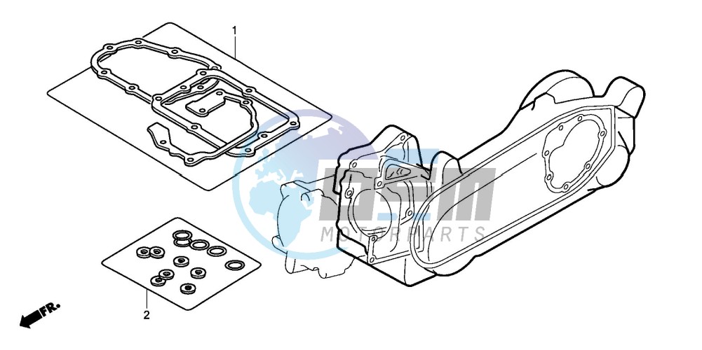 GASKET KIT B