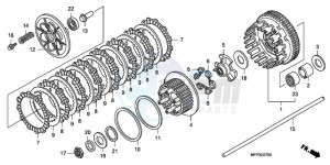 CB13009 SI / MME TWO - (SI / MME TWO) drawing CLUTCH