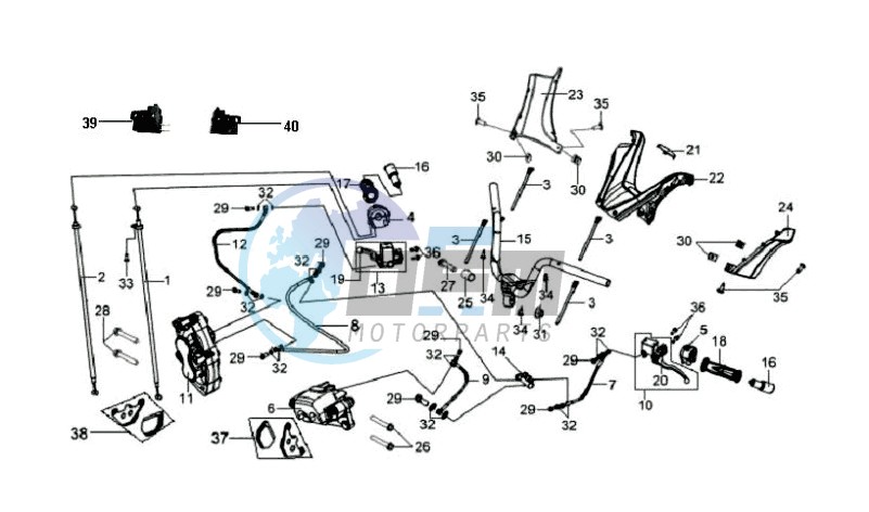 FRONT FORK/ FRONT WHEEL / FRONT FENDER