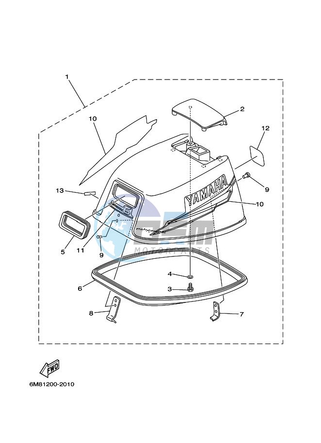 TOP-COWLING