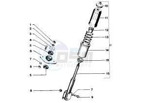 FL2 HP 50 drawing Front shock absorber