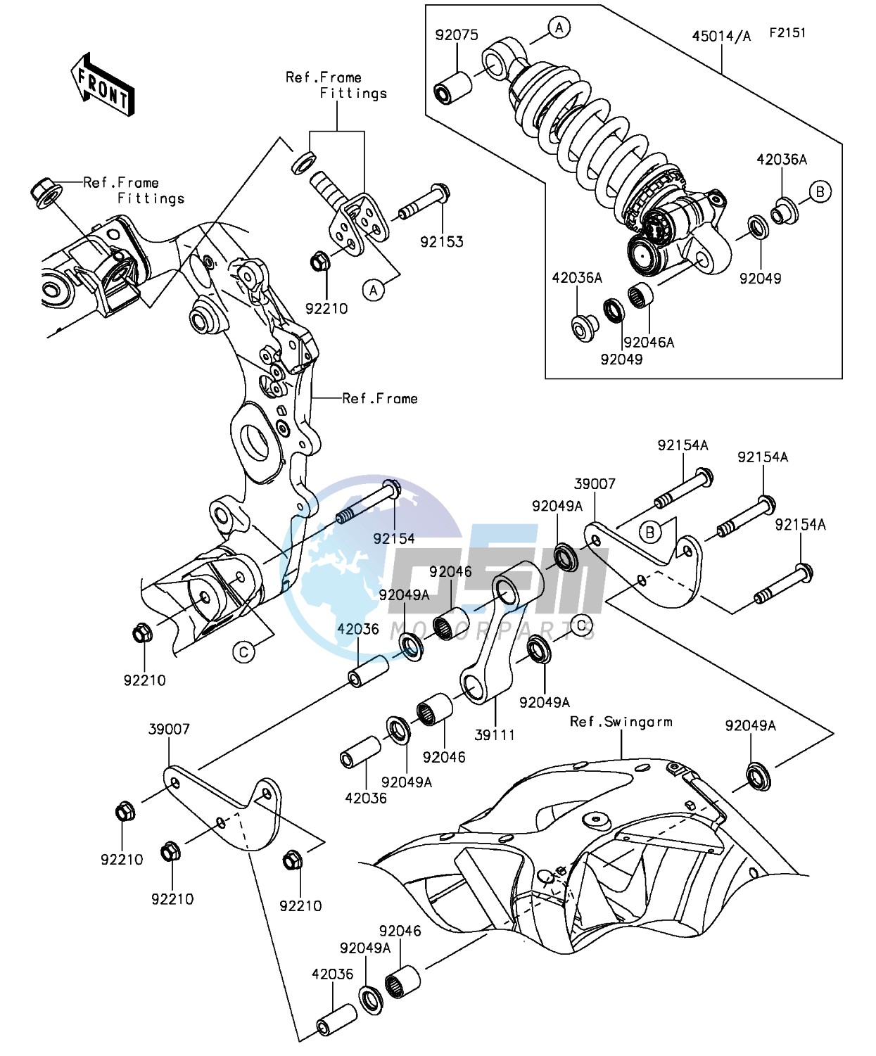 Suspension/Shock Absorber