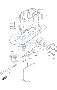 DF 175 drawing Drive Shaft Housing