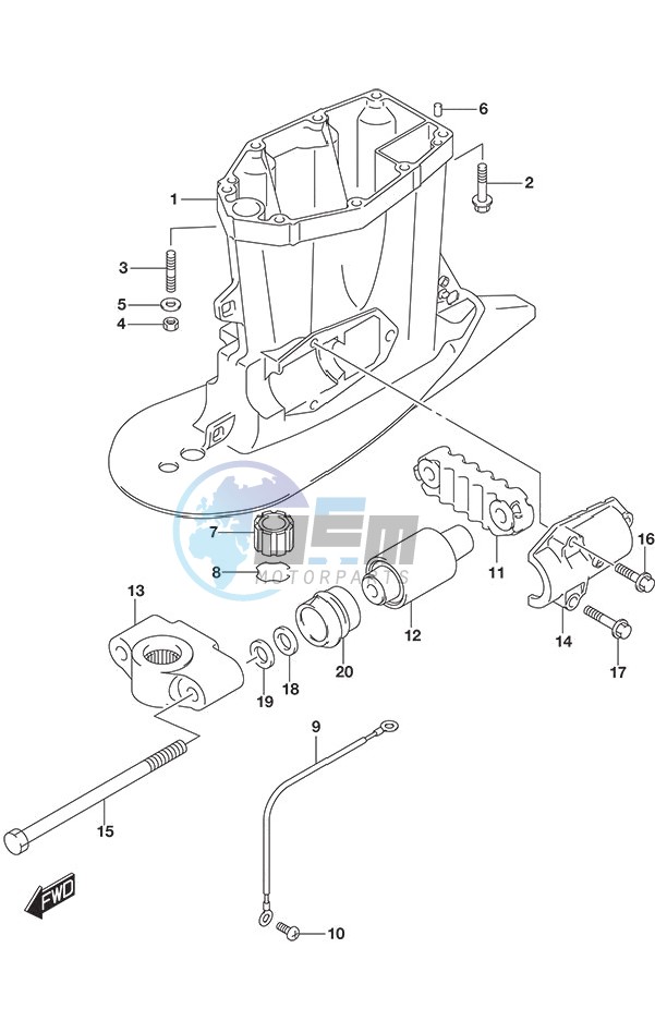 Drive Shaft Housing