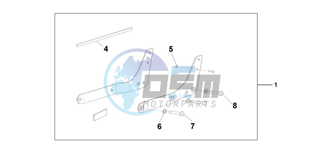 BACKREST/REAR CAR