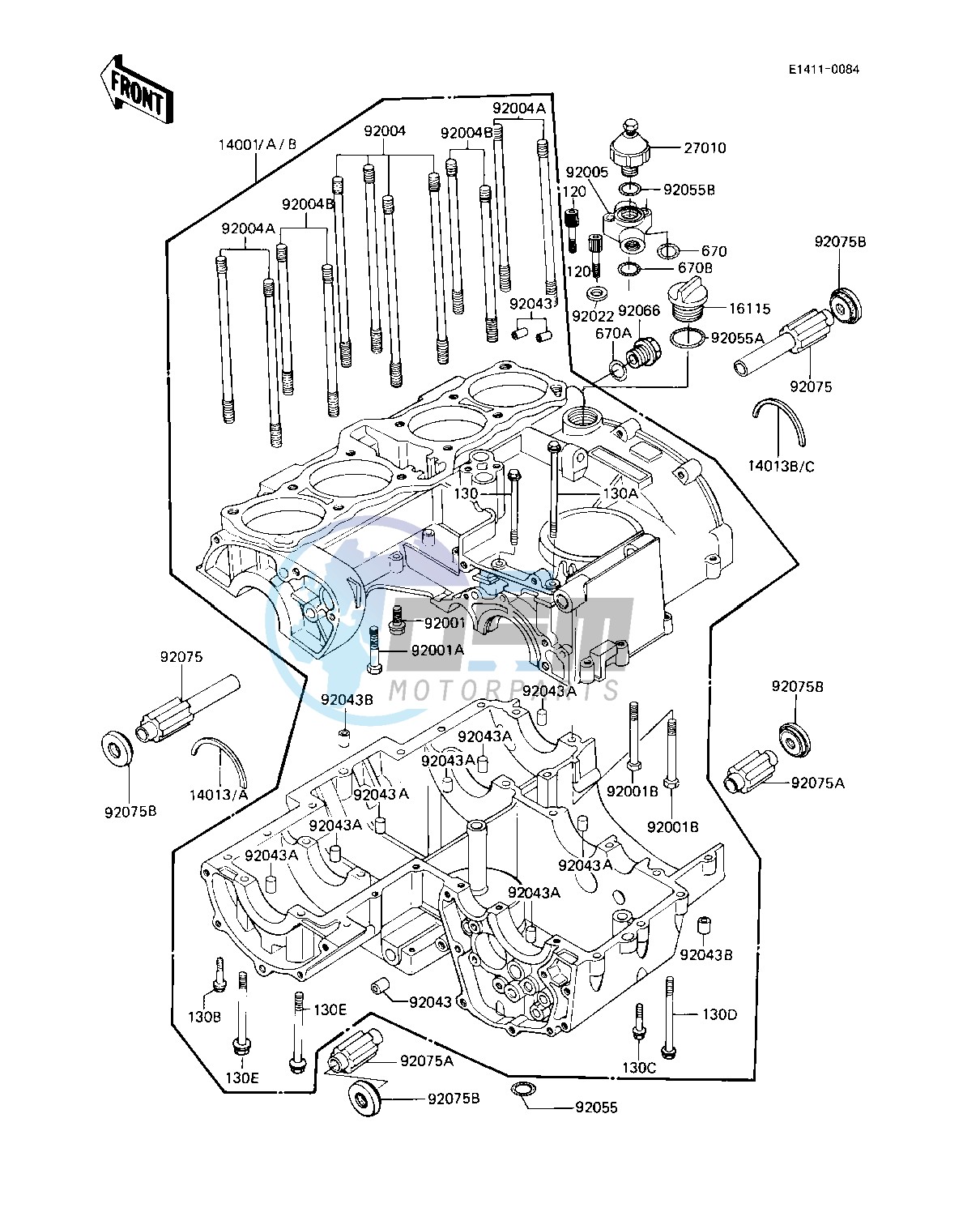 CRANKCASE