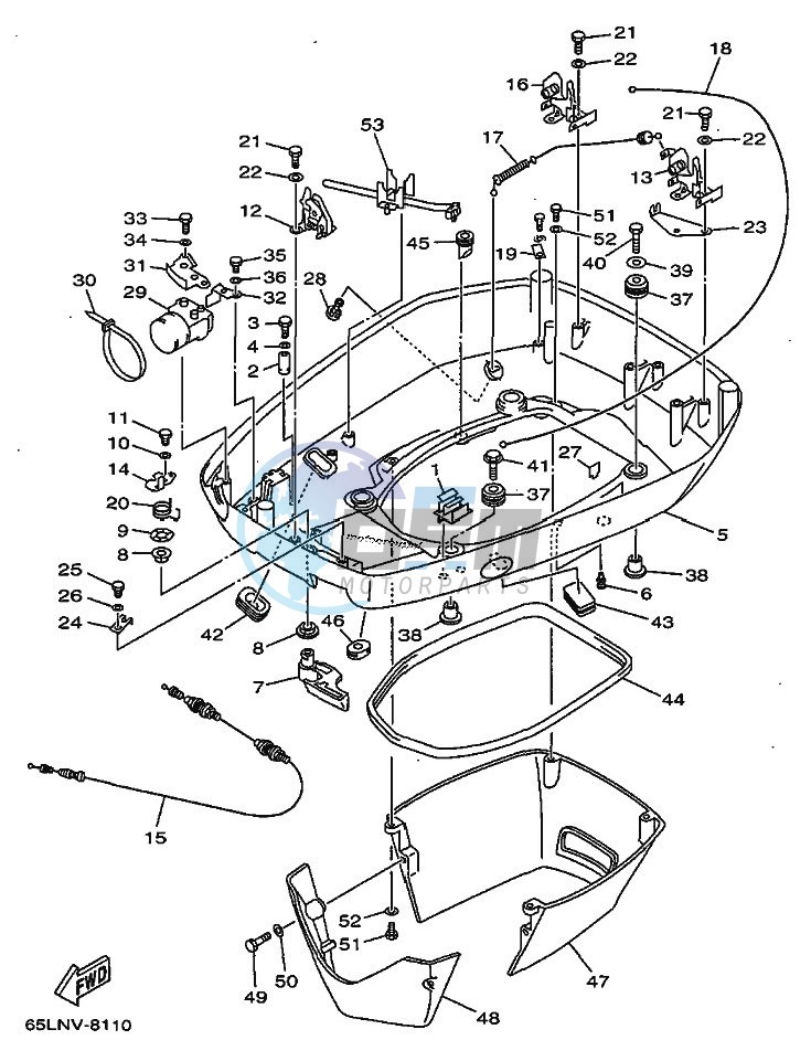 BOTTOM-COWLING