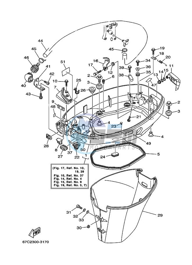 BOTTOM-COWLING