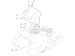 RSV4 1000 RR drawing Tank cover