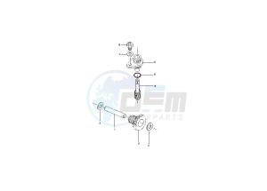 TZR 50 drawing TACHOMETER GEAR