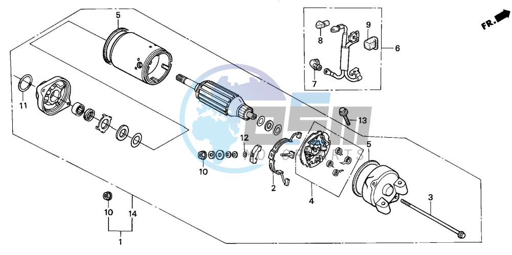 STARTING MOTOR