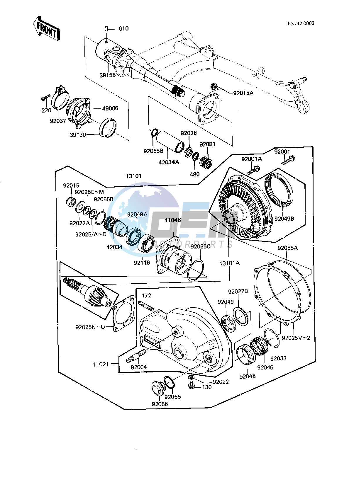 DRIVE SHAFT_FINAL GEARS