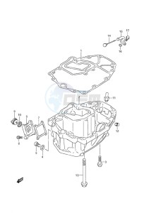 DF 40A drawing Oil Pan