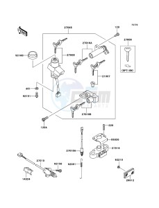 ER-5 ER500-C5P GB XX (EU ME A(FRICA) drawing Ignition Switch