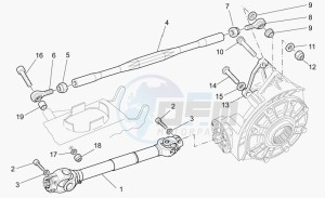 MGS-01 1200 Corsa Corsa drawing Transmission complete I