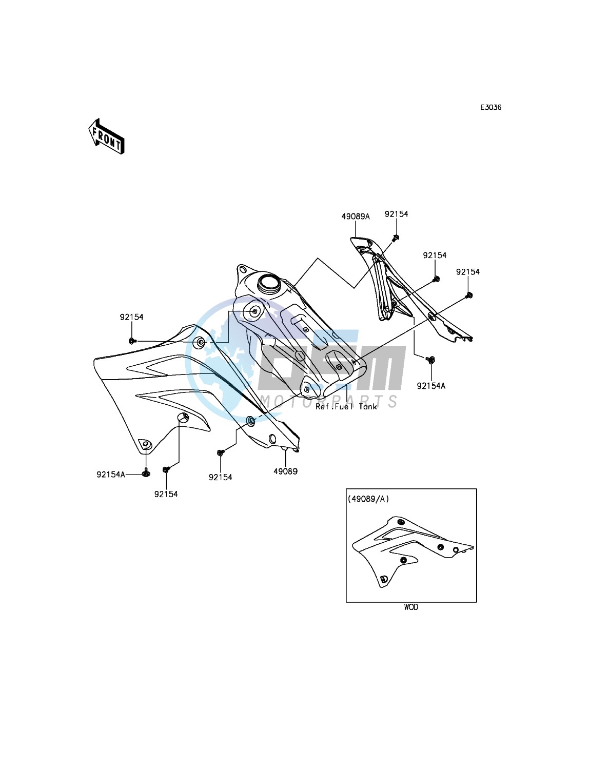 Engine Shrouds