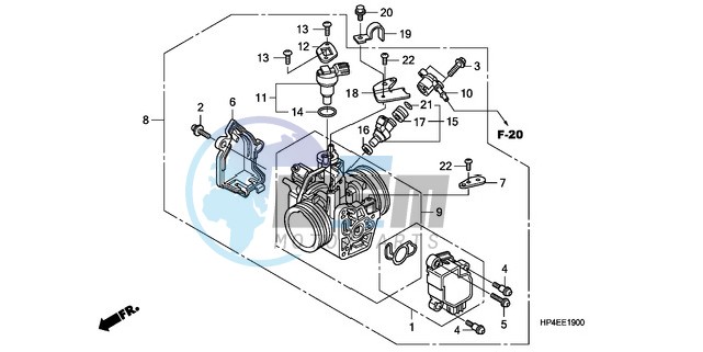 THROTTLE BODY