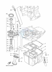 FL115AET1X drawing VENTILATEUR-DHUILE