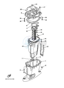 90AETOX drawing UPPER-CASING