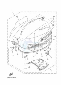 F30BEHDL drawing TOP-COWLING