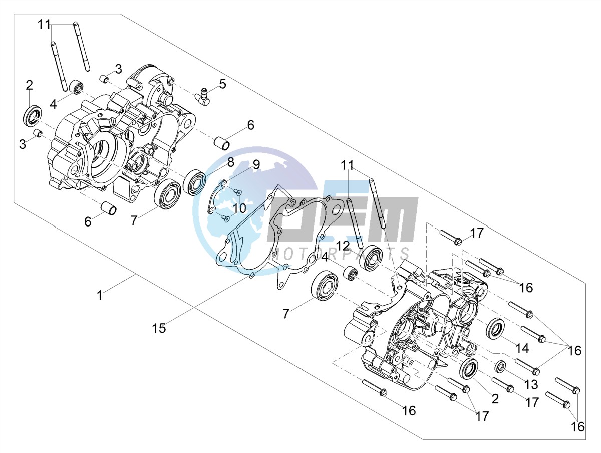 Crankcases I