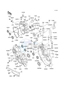 KAF 620 M [MULE 4010 4X4] (M9F) MAF drawing GEAR BOX