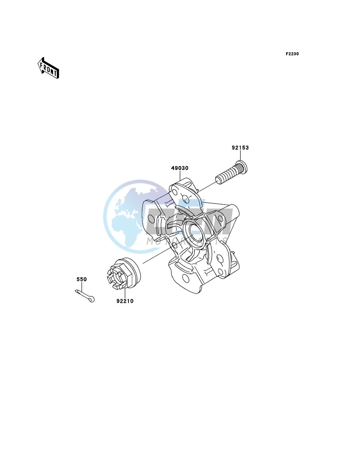 Front Hub